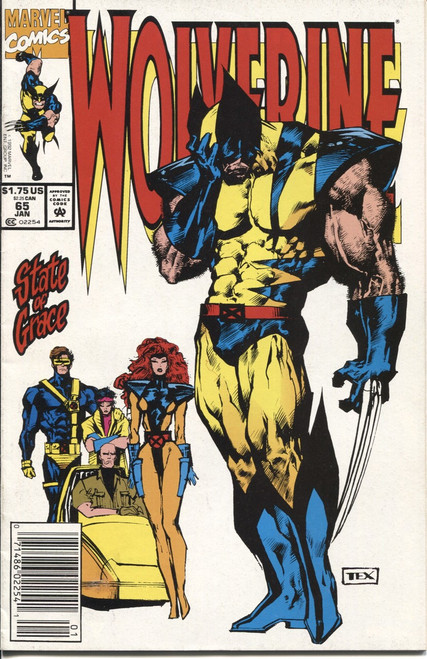 Wolverine (1988 Series) #065 Newsstand