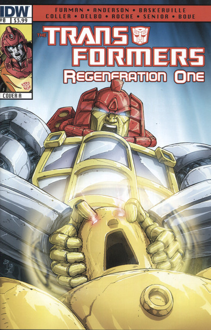 Transformers Regeneration One #0A NM- 9.2 Transformers Regeneration One #0A NM- 9.2