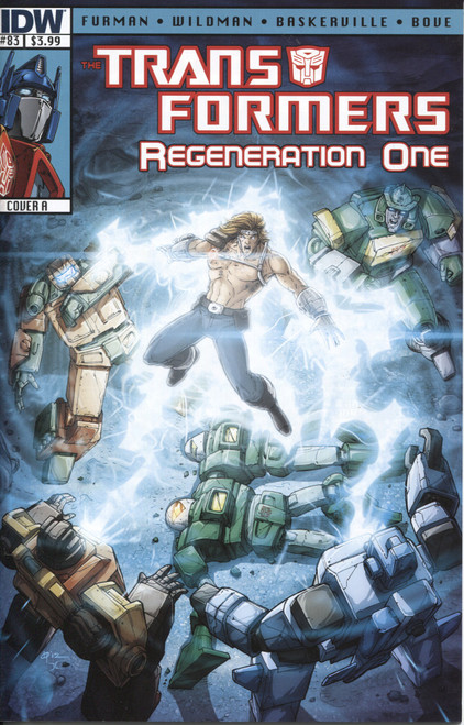 Transformers Regeneration One #83A NM- 9.2