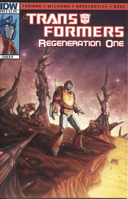 Transformers Regeneration One #84A NM- 9.2 Transformers Regeneration One #84A NM- 9.2