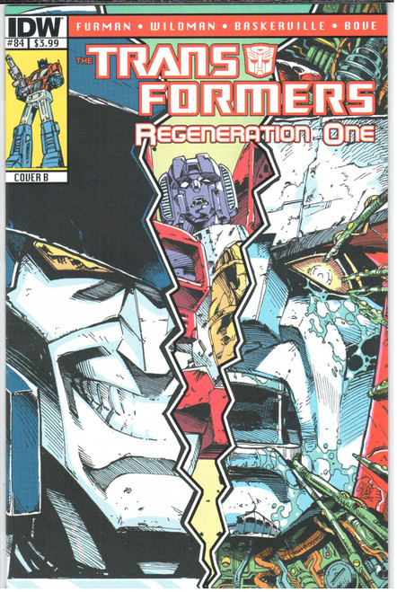 Transformers Regeneration One #84B NM- 9.2