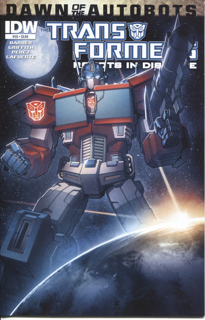 Transformers Robots in Disguise (2012 Series) #28A NM- 9.2