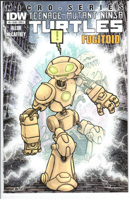 Teenage Mutant Ninja Turtles TMNT Micro Series (2013 Series) #8 NM- 9.2