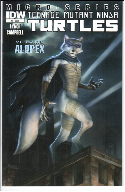 TMNT Micro Series (2013 Series) #4 NM- 9.2