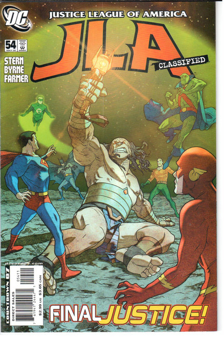 JLA Classified (2005 Series) #54 NM- 9.2 JLA Classified (2005 Series) #54 NM- 9.2