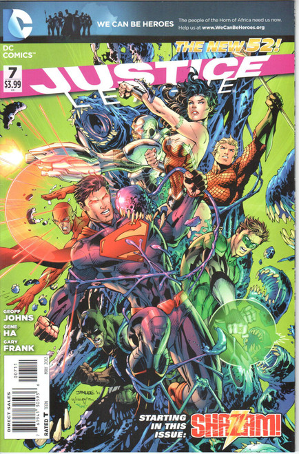 Justice League (2011 Series) #7 NM- 9.2 Justice League (2011 Series) #7 NM- 9.2