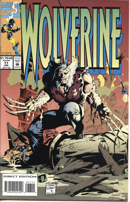 Wolverine (1988 Series) #077 Wolverine (1988 Series) #077