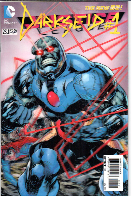 Justice League (2011 Series) #23.1 3D NM- 9.2 Justice League (2011 Series) #23.1 3D NM- 9.2