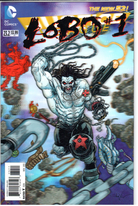 Justice League (2011 Series) #23.2 3D NM- 9.2 Justice League (2011 Series) #23.2 3D NM- 9.2