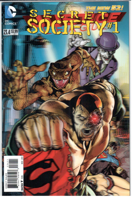 Justice League (2011 Series) #23.4 3D NM- 9.2 Justice League (2011 Series) #23.4 3D NM- 9.2
