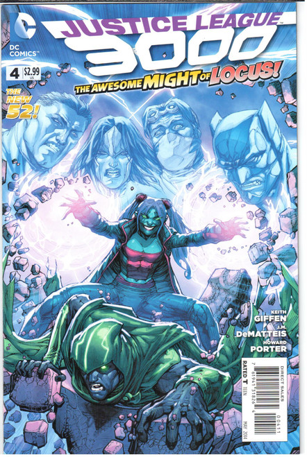 Justice League 3000 (2014 Series) #4 NM- 9.2 Justice League 3000 (2014 Series) #4 NM- 9.2