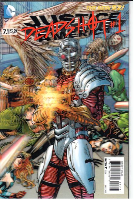 Justice League America (2011 Series) #7.1 3D NM- 9.2 Justice League America (2011 Series) #7.1 3D NM- 9.2
