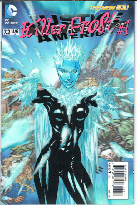 Justice League America (2011 Series) #7.2 3D NM- 9.2 Justice League America (2011 Series) #7.2 3D NM- 9.2