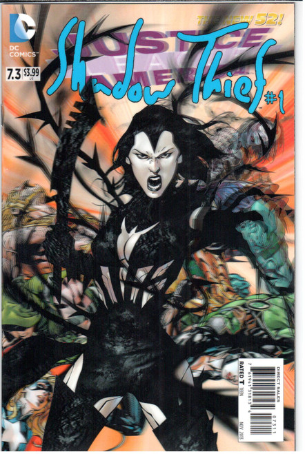 Justice League America (2011 Series) #7.3 3D NM- 9.2 Justice League America (2011 Series) #7.3 3D NM- 9.2