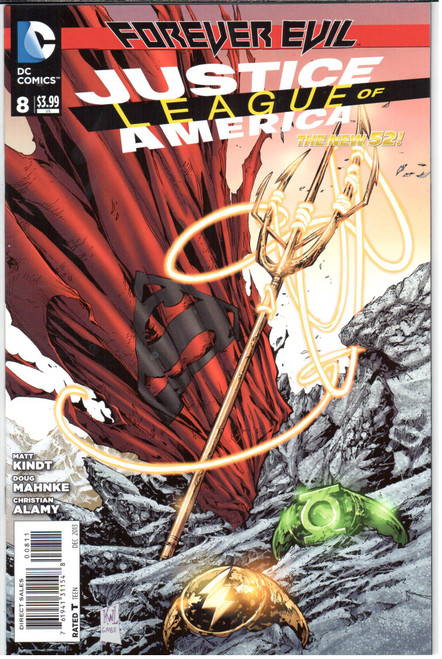 Justice League America (2011 Series) #8 NM- 9.2 Justice League America (2011 Series) #8 NM- 9.2