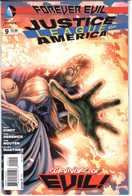 Justice League America (2011 Series) #9 NM- 9.2 Justice League America (2011 Series) #9 NM- 9.2