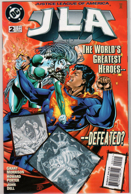 JLA (1997 Series) #2 NM- 9.2 JLA (1997 Series) #2 NM- 9.2