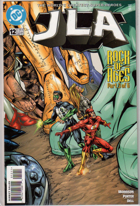 JLA (1997 Series) #12 NM- 9.2