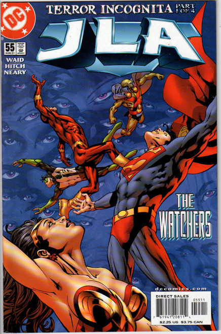 JLA (1997 Series) #55 NM- 9.2 JLA (1997 Series) #55 NM- 9.2
