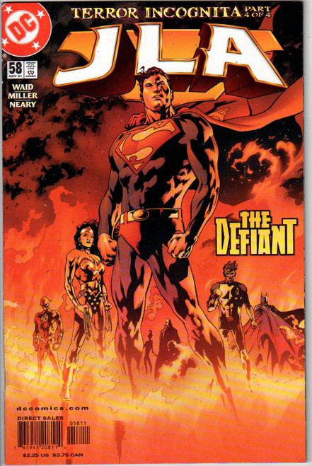JLA (1997 Series) #58 NM- 9.2