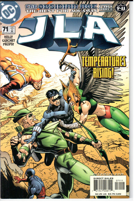 JLA (1997 Series) #71 NM- 9.2