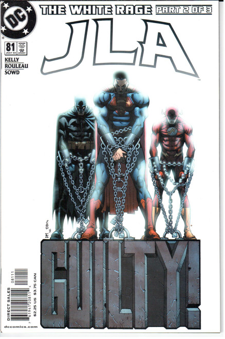 JLA (1997 Series) #81 VF 8.0 JLA (1997 Series) #81 VF 8.0