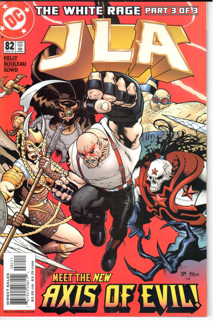 JLA (1997 Series) #82 NM- 9.2