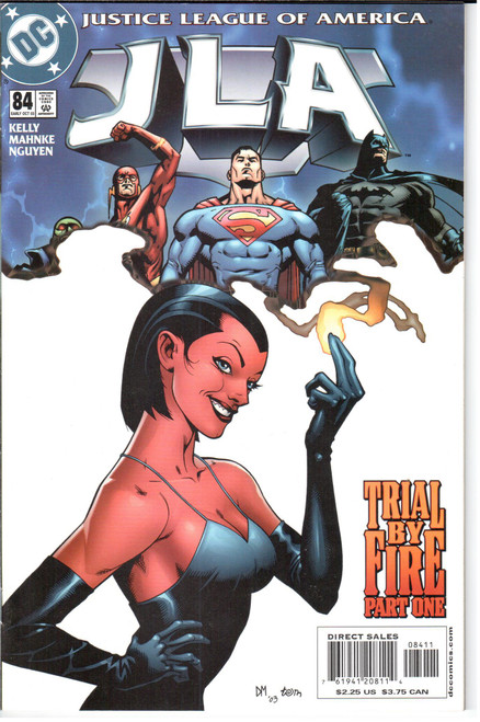 JLA (1997 Series) #84 NM- 9.2