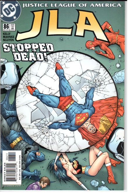 JLA (1997 Series) #86 NM- 9.2 JLA (1997 Series) #86 NM- 9.2