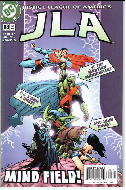 JLA (1997 Series) #88 NM- 9.2