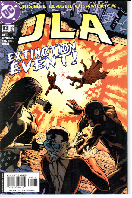 JLA (1997 Series) #93 NM- 9.2