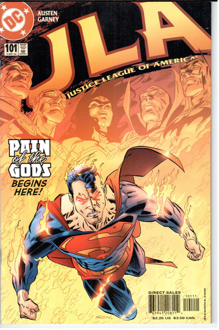 JLA (1997 Series) #101 NM- 9.2