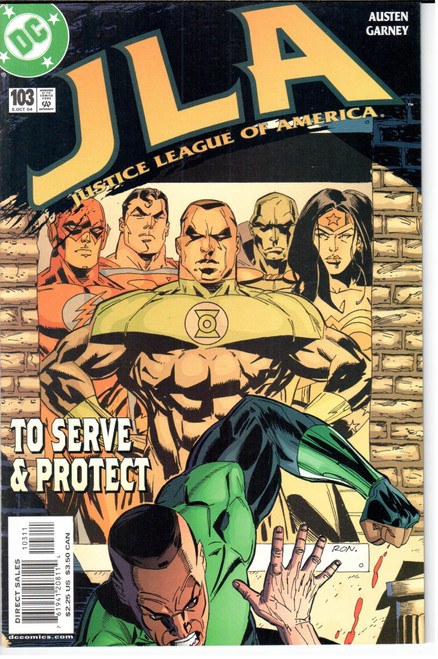 JLA (1997 Series) #103 NM- 9.2