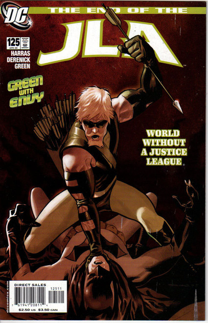 JLA (1997 Series) #125 NM- 9.2 JLA (1997 Series) #125 NM- 9.2