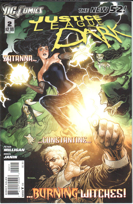 Justice League Dark (2011 Series) #2 NM- 9.2 Justice League Dark (2011 Series) #2 NM- 9.2
