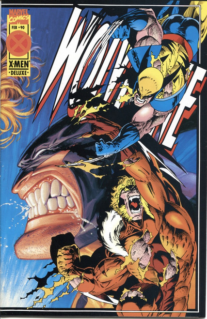 Wolverine (1988 Series) #090 Wolverine (1988 Series) #090