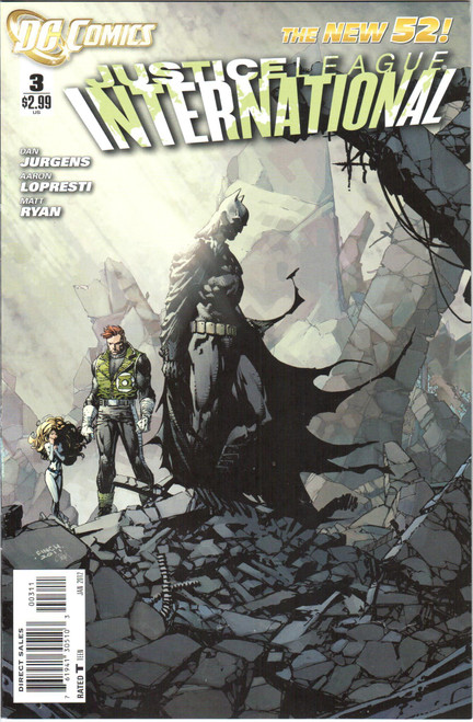 Justice League International (2011 Series) #3 NM- 9.2 Justice League International (2011 Series) #3 NM- 9.2