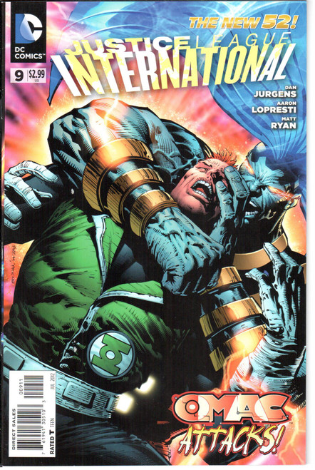 Justice League International (2011 Series) #9 NM- 9.2 Justice League International (2011 Series) #9 NM- 9.2