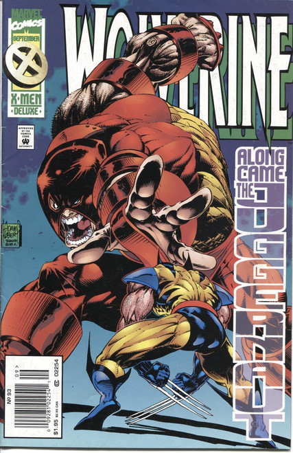 Wolverine (1988 Series) #093 Newsstand