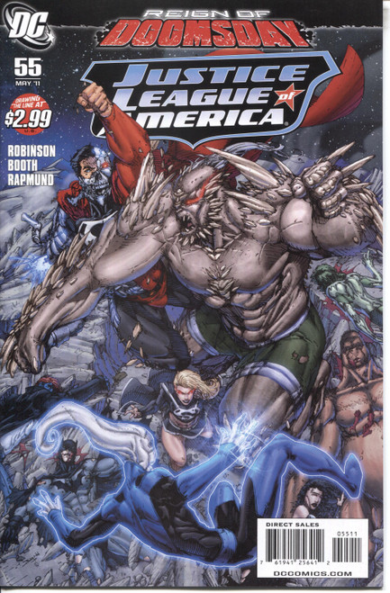 Justice League of America (2006 Series) #55 NM- 9.2