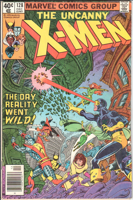 Uncanny X-Men (1963 Series) #128 VG+ 4.5
