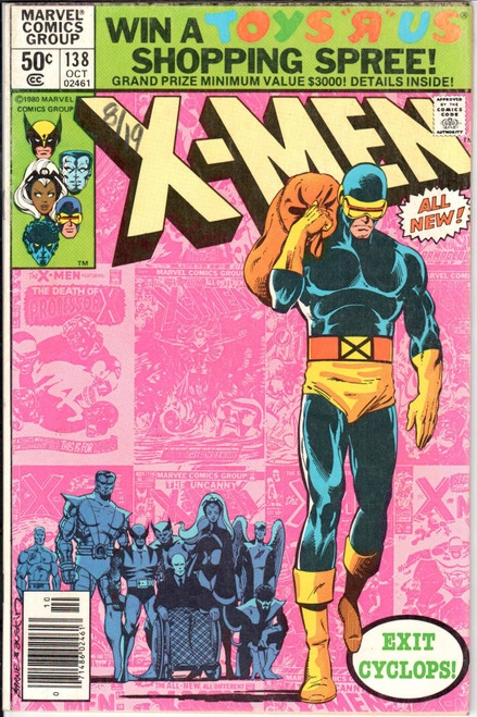 Uncanny X-Men (1963 Series) #138 FN+ 6.5 Uncanny X-Men (1963 Series) #138 FN+ 6.5