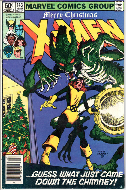 Uncanny X-Men (1963 Series) #143 FN/VF 7.0