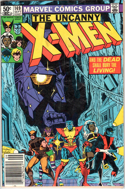 Uncanny X-Men (1963 Series) #149 VG+ 4.5 Uncanny X-Men (1963 Series) #149 VG+ 4.5