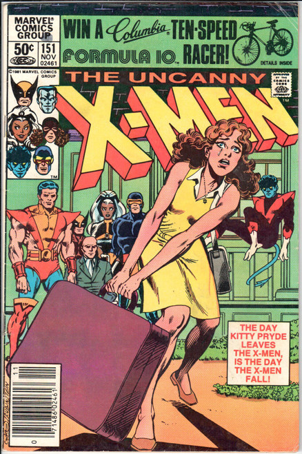 Uncanny X-Men (1963 Series) #151 FN- 5.5 Uncanny X-Men (1963 Series) #151 FN- 5.5
