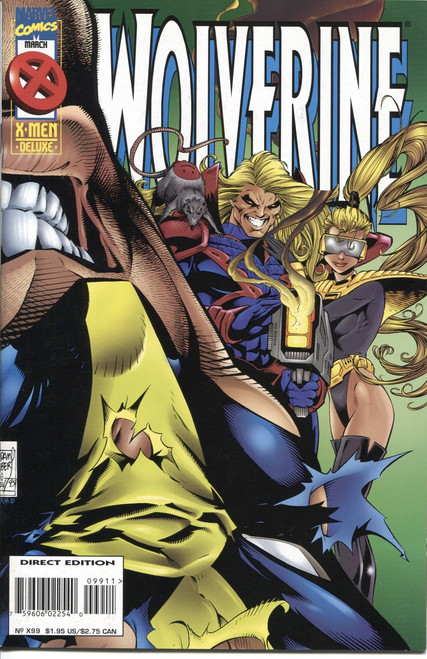 Wolverine (1988 Series) #099 Wolverine (1988 Series) #099