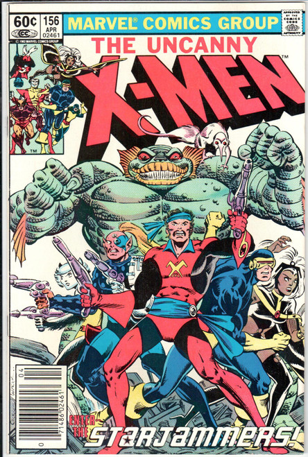 Uncanny X-Men (1963 Series) #156 VF/NM 9.0 Uncanny X-Men (1963 Series) #156 VF/NM 9.0