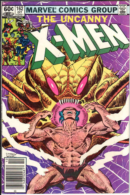 Uncanny X-Men (1963 Series) #162 VF- 7.5 Uncanny X-Men (1963 Series) #162 VF- 7.5