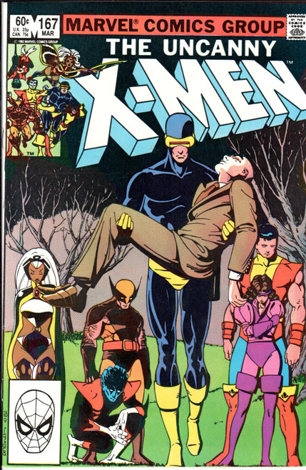 Uncanny X-Men (1963 Series) #167 VF/NM 9.0 Uncanny X-Men (1963 Series) #167 VF/NM 9.0