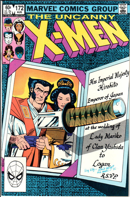 Uncanny X-Men (1963 Series) #172 NM- 9.2